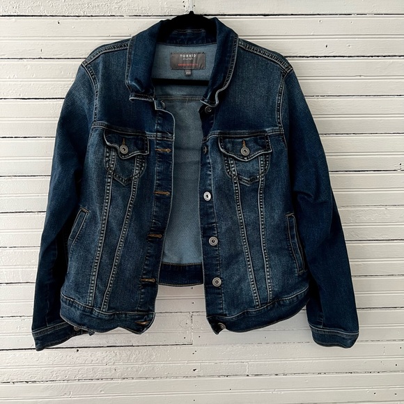 Torrid Denim Jacket - Picture 2 of 8